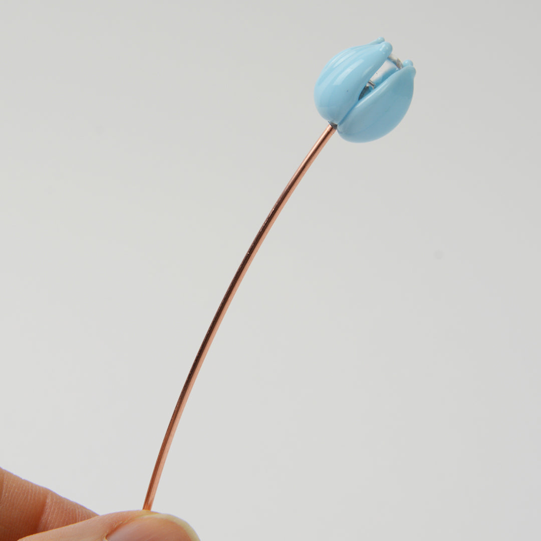 Light Blue Tulip, Single Stem