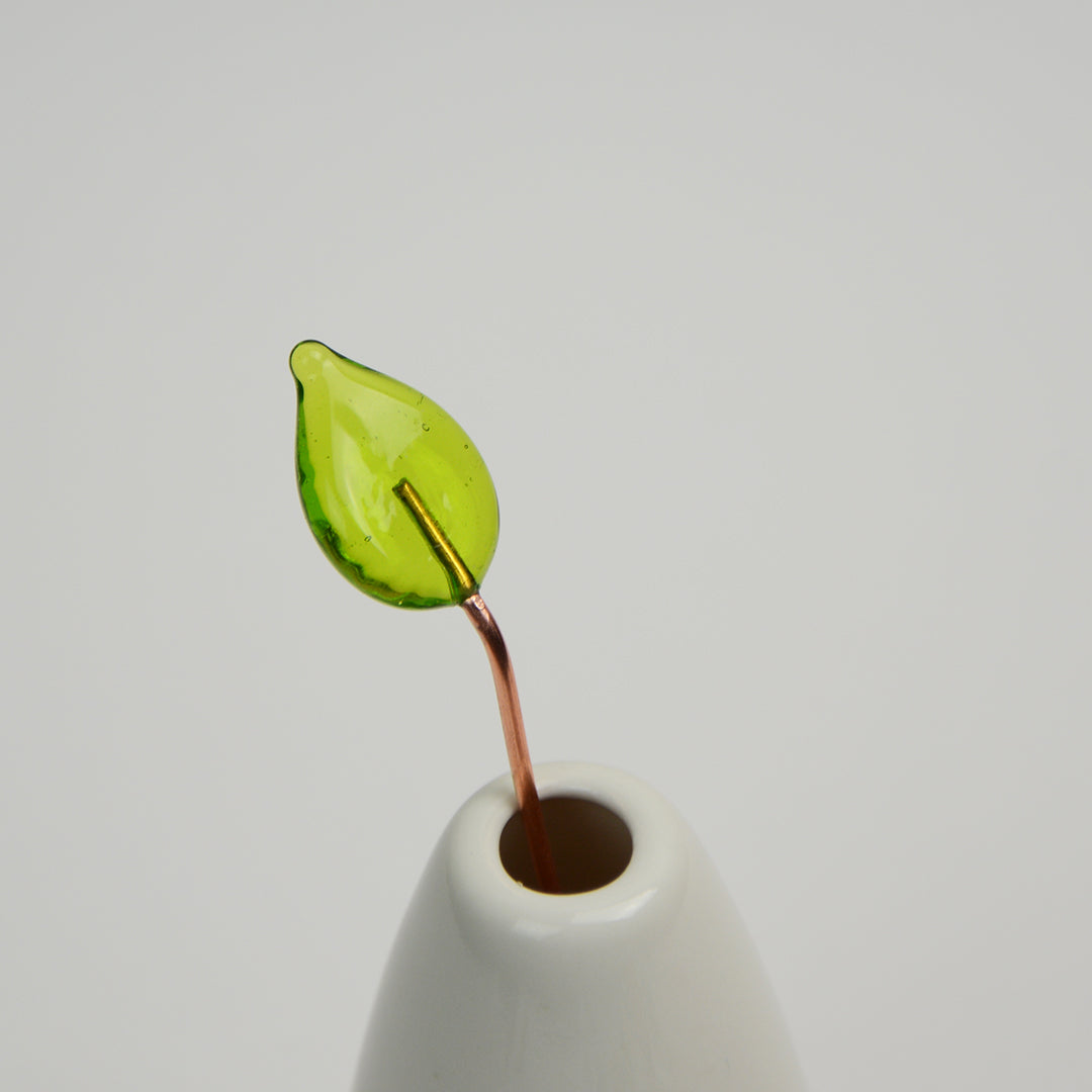 Leaf decoration, Single Stem