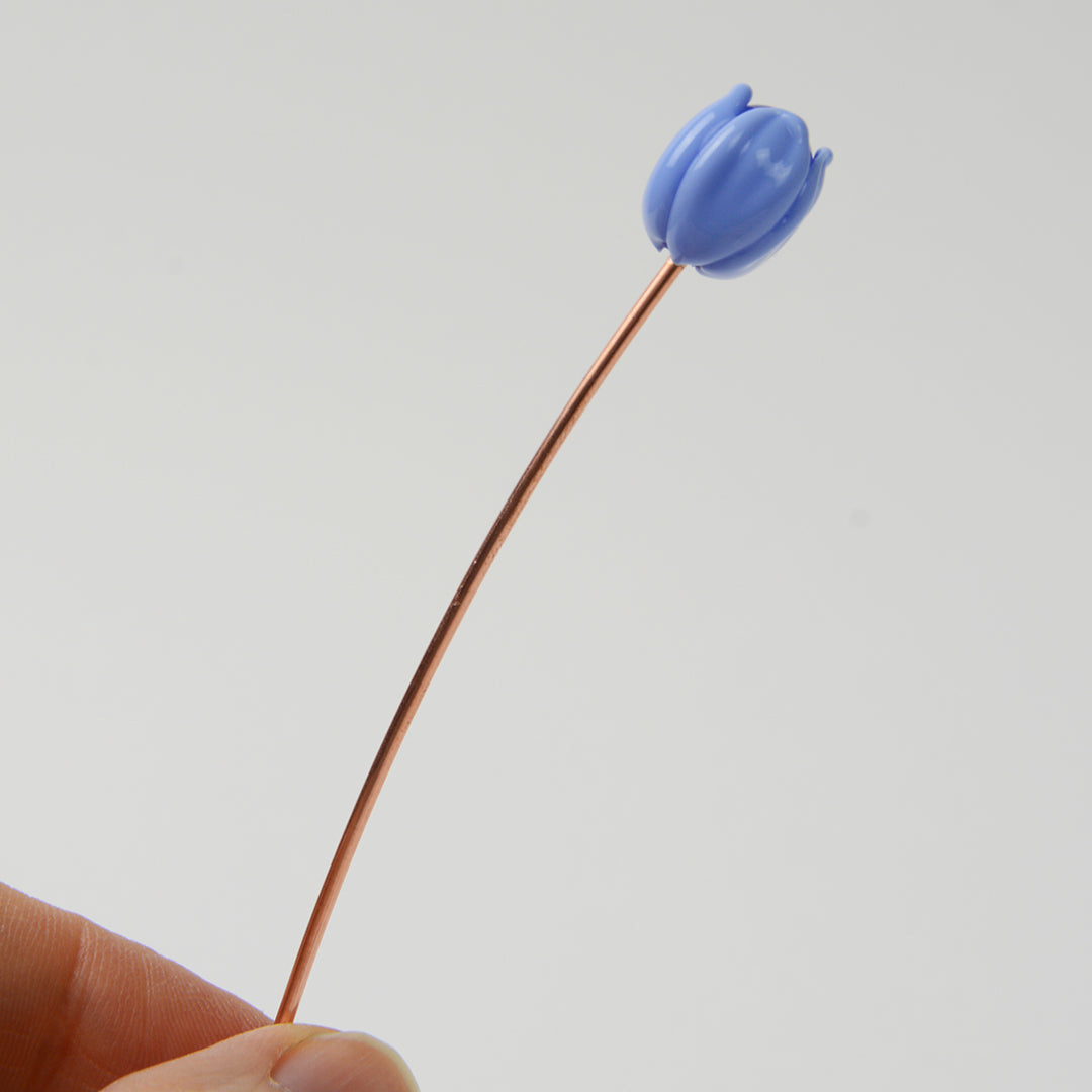 Periwinkle Tulip, Single Stem