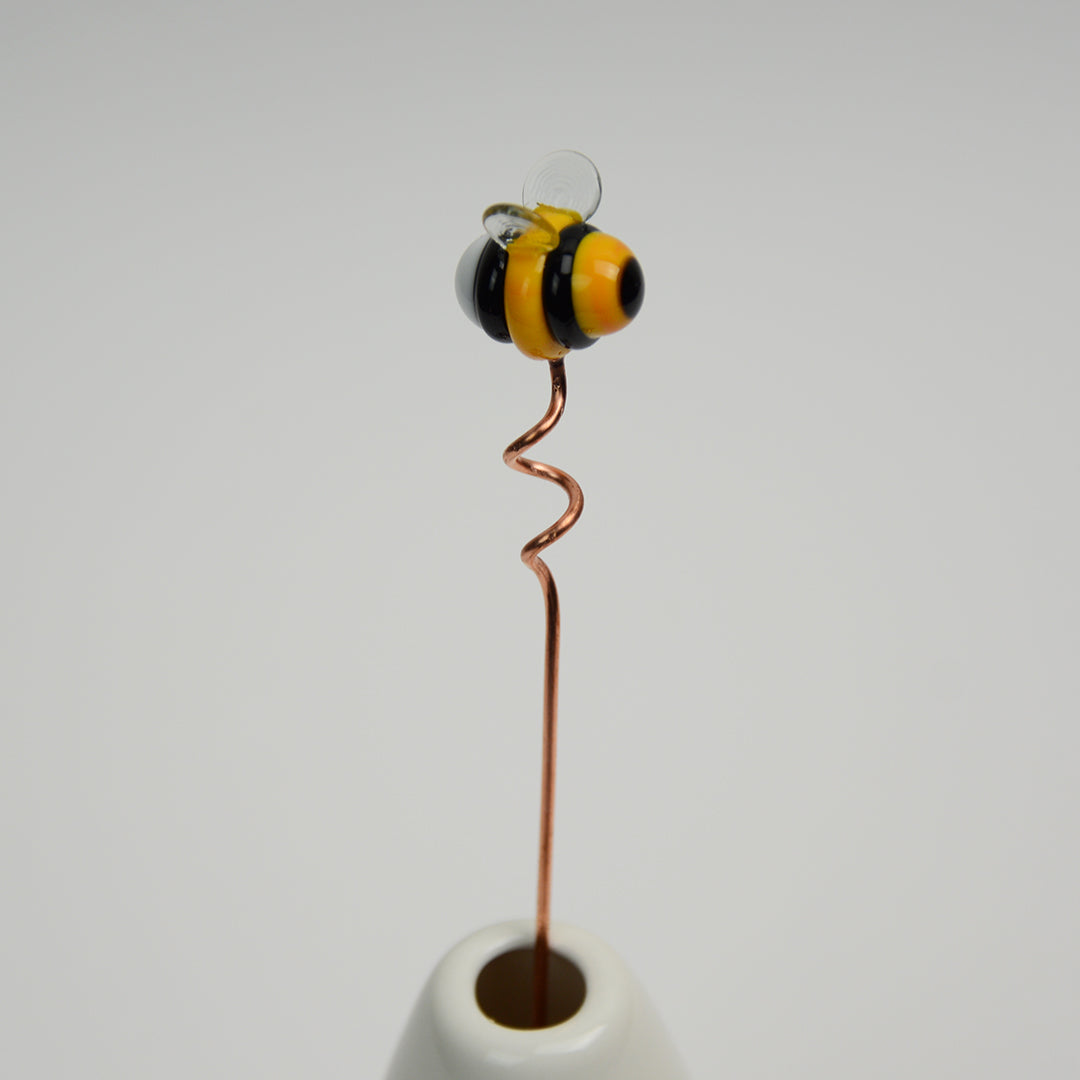 Bee Decoration, Single Stem