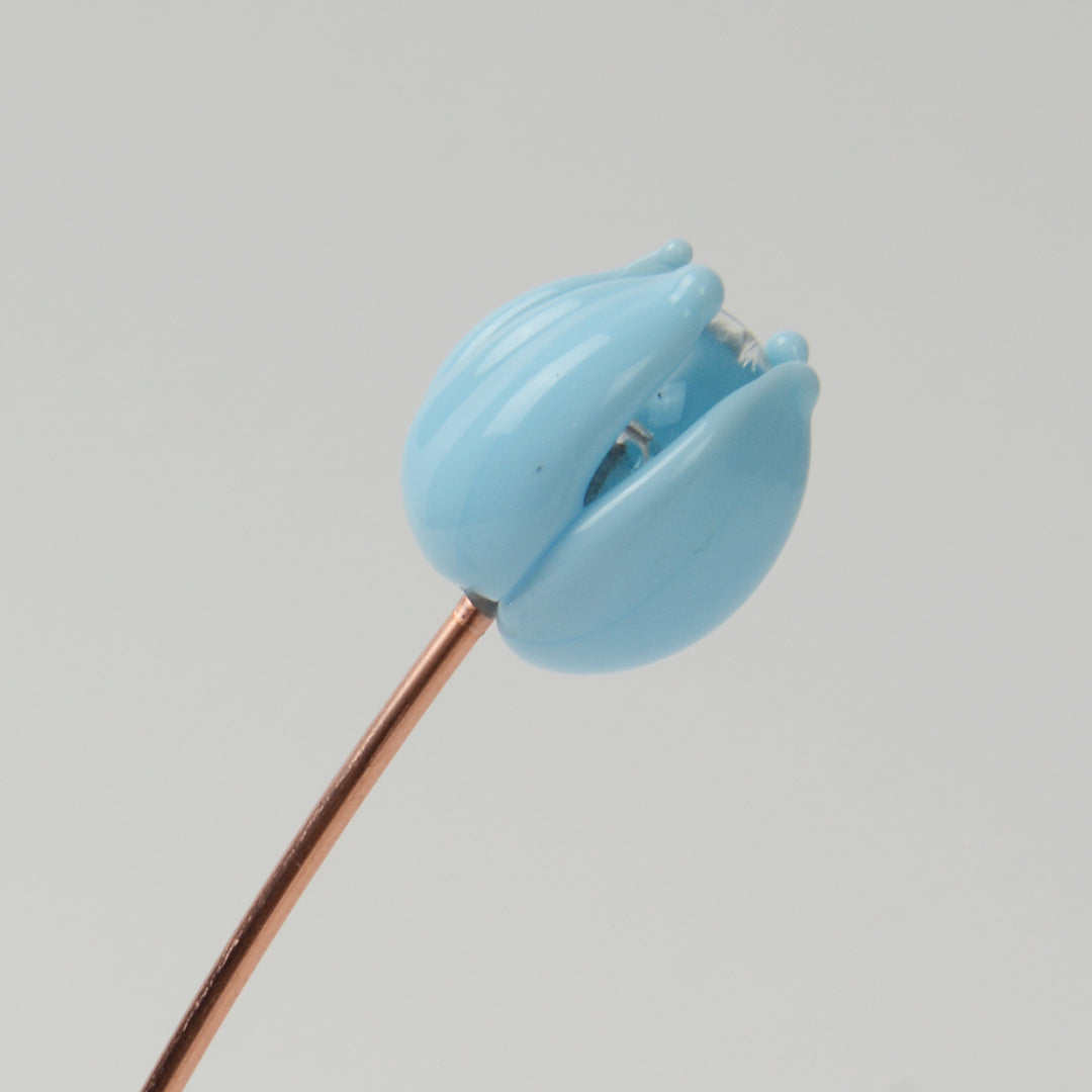 Light Blue Tulip, Single Stem