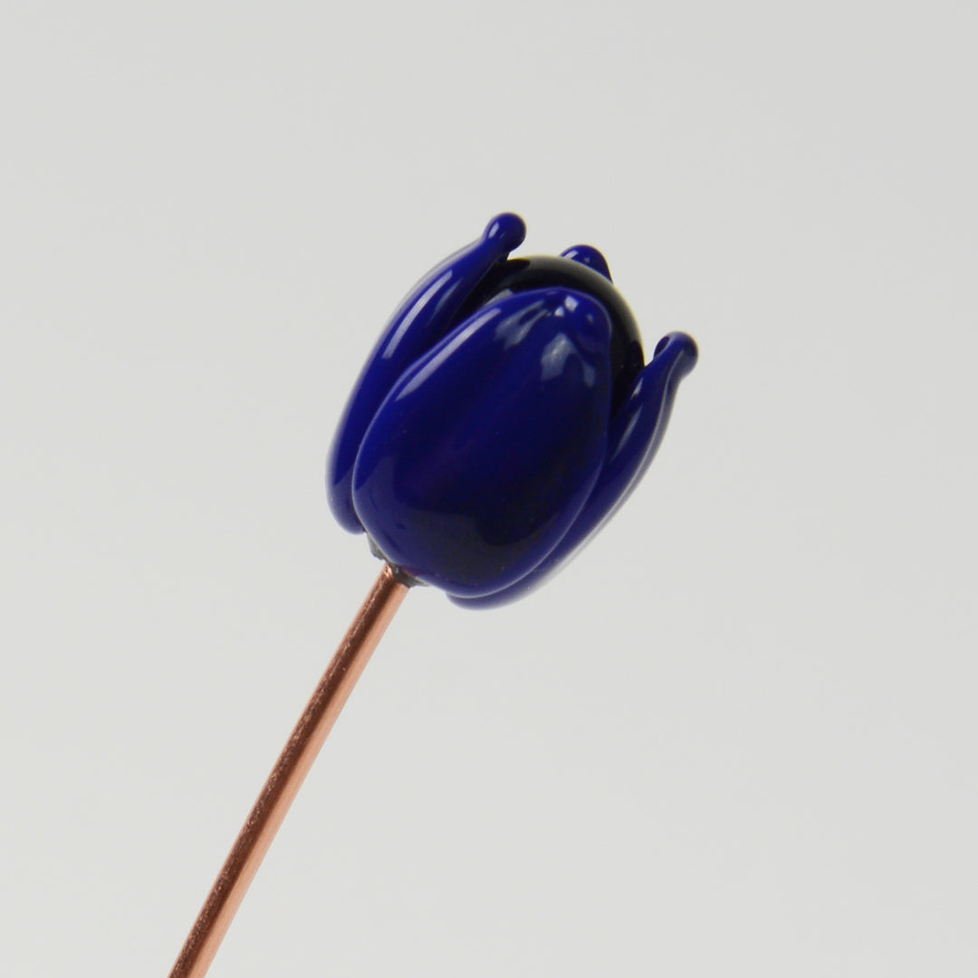 Navy Tulip, Single Stem