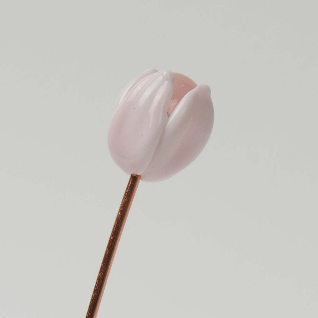 Pink Tulip, Single Stem