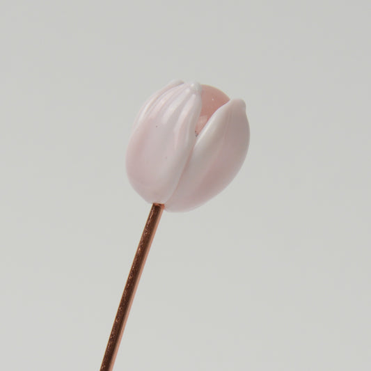 Pink Tulip, Single Stem