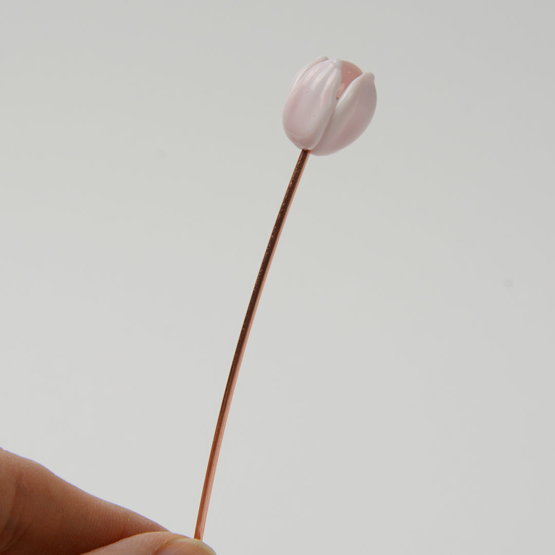 Pink Tulip, Single Stem