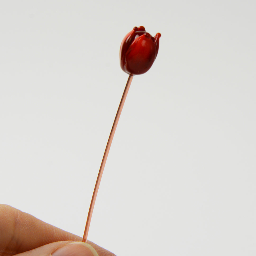 Red Tulip, Single Stem