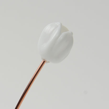 White Tulip, Single Stem